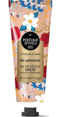 Eyüp Sabri Tuncer Jewels The Adventure Zeytinyağlı E Vitaminli Tüm Ciltler Parfümsüz El Kremi 50 ml