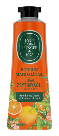 Eyüp Sabri Tuncer Bodrum Mandalinası Tüm Ciltler Parfümlü El Kremi 50 ml