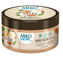 Arko Değerli Yağlar Shea Yağlı Tüm Ciltler Parfümsüz El Kremi 250 ml