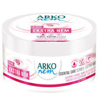 Arko Ekstra Nem Gliserinli Kuru Ciltler Vegan Parfümsüz El Kremi 250 ml