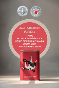 Roda Farm Chili Organik Polifenollü Teneke Sızma Zeytinyağı 175 ml