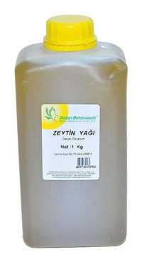 Doğan Filtresiz Polifenolsüz Plastik Sızma Zeytinyağı 1 lt