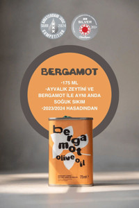 Roda Farm Bergamot Çeşnili Organik Polifenolsüz Soğuk Sıkım Teneke Sızma Zeytinyağı 175 ml