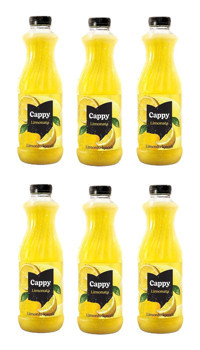 Cappy Şekerli Pet Limonata 6x1 lt