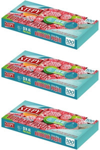 Stepy Çek-Al Orta Buzdolabı Poşeti 3x100'lü