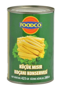 Foodco Konserve Mısır 425 gr