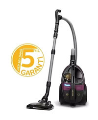 Philips Marathon Ultimate 1000 W Hepa Filtreli 2.2 lt Kapasiteli Toz Torbasız Süpürge Mor