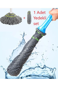 Cmt Kendinden Sıkmalı Bükümlü Paspas Gri