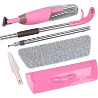 Vegetti Microfiber Mop Pembe