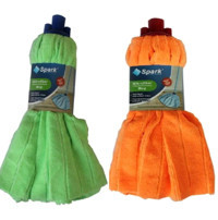 Spark Mikrofiber 2 Adet Mop Çok Renkli