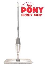 Pony Sprey Mop Beyaz