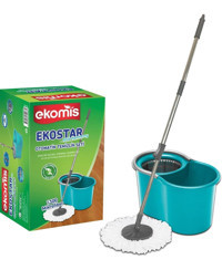 Ekomis Ekostar Blue Harmony Mop Seti Mavi