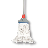 Safell Islak Mop Beyaz
