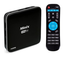 Next Minix 16 GB Harici İnternetli Android Mini Çanaksız 4K Uydu Alıcısı