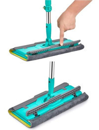 Dükkanönü Kıskaçlı Mop Mavi