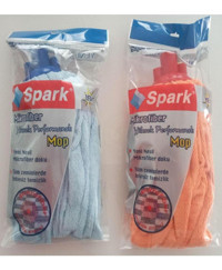 Spark Mikrofiber 2 Adet Yedek Başlık Çok Renkli