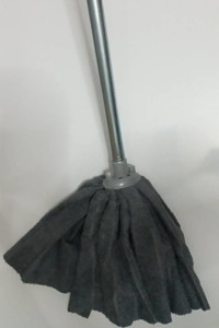 Wikro Mikrofiber Paspas Gri