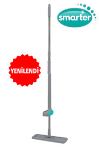 Smarter asy Kendinden Sikmali Mop Gri