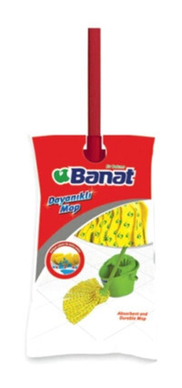 Banat Saplı Paspas Kırmızı