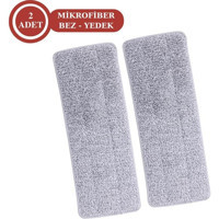 Flora Trio 2 Adet Yedek Başlık Gri