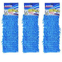 Zanix Mikrofiber 3 Adet Mop Mavi
