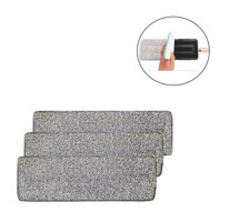 Urve Microfiber 3 Adet Mop Gri