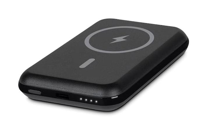 Ttec ReCharger 5000 mAh Hızlı Şarj Mıknatıslı Dijital Göstergeli USB Type C Çoklu Bağlantı Kablosuz Powerbank Siyah