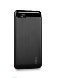 Ttec Şarj Akım Korumalı 20000 mAh Hızlı Şarj Dijital Göstergeli USB Type C Çoklu Bağlantı Kablosuz Powerbank Siyah