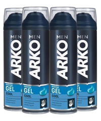 Arko Men 200 mlx4 Tıraş Jeli