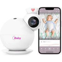 İbaby M8L Hareket Sensörlü Gece Görüşlü Kablosuz Full HD IP Bebek Kamerası