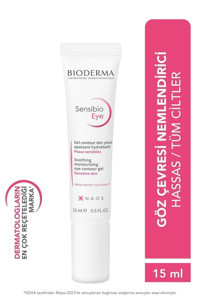 Bioderma Sensibio Hassas Ciltler İçin Göz Çevresi Krem Tüp 15 ml