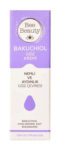 Bee Beauty Bakuchiol Cream Tüm Ciltler İçin Göz Çevresi Krem Tüp 15 ml