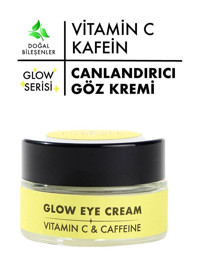 Polente Natural Glow Tüm Ciltler İçin Göz Çevresi Krem Kavanoz 20 ml