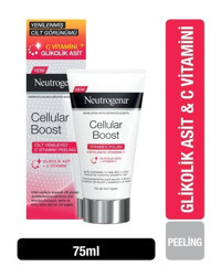 Neutrogena Cellular Boost Tüm Ciltler İçin C Vitaminli Göz Çevresi Krem Tüp 75 ml