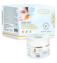 Phytoflora Kayısı Çekirdeği Yağlı Tüm Ciltler İçin Göz Altı Krem Kavanoz 50 ml