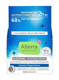 Alterra Sleeping Tüm Ciltler İçin Göz Çevresi Krem 15 ml
