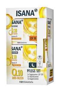 Isana Q10 Gece-Gündüz Tüm Ciltler İçin Göz Çevresi Krem Kavanoz 115 ml