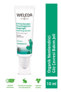 Weleda Cactus Organik Tüm Ciltler İçin Göz Çevresi Jel Tüp 10 ml