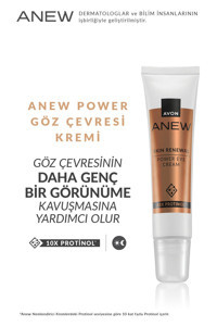 Avon Anew Power Tüm Ciltler İçin Göz Çevresi Krem Tüp 15 ml