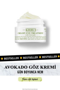 Kiehl's Creamy Treatment Tüm Ciltler İçin Göz Çevresi Krem Kavanoz 14 ml