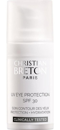 Christian Breton SPF30 Tüm Ciltler İçin Göz Çevresi Krem Pompalı 15 ml