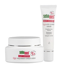 Sebamed Q10 Gündüz Tüm Ciltler İçin Göz Çevresi Krem Tüp 15 ml