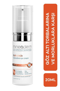 Mineaderm Göz Altı Morluklarına Karşı Yenileyici Tüm Ciltler İçin Göz Altı Krem Pompalı 20 ml