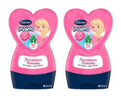 Bübchen Tüm Ciltler İçin Şakayık Çiçeği Bebek Şampuanı 2x230 ml