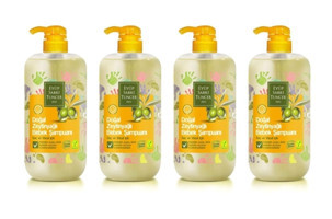 Eyüp Sabri Tuncer Doğal Göz Yakmayan Yenidoğan Tüm Ciltler İçin Zeytinyağlı Bebek Şampuanı 4x600 ml