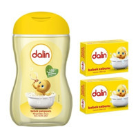 Dalin Klasik Göz Yakmayan Hipoalerjenik Yenidoğan Tüm Ciltler İçin Bebek Şampuanı 200 ml
