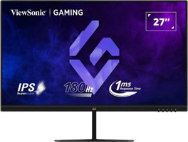 Viewsonic VX2779-HD-PRO 180 Hz 1 ms 27 inç FHD Flat IPS VGA HDMI Freesync 1920 x 1080 px LED Monitör