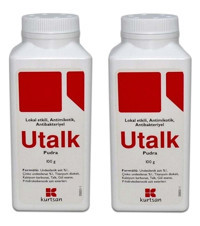 Kurtsan Utalk Toz Bebek Pudrası 2x100 gr