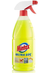 Mintax Ultra Güç Sprey Mutfak ve Banyo Temizleyici 1 lt