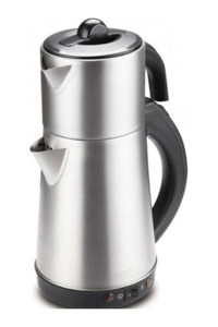 Dailmond Grand 1500 W Çelik Gri Çay Makinesi
